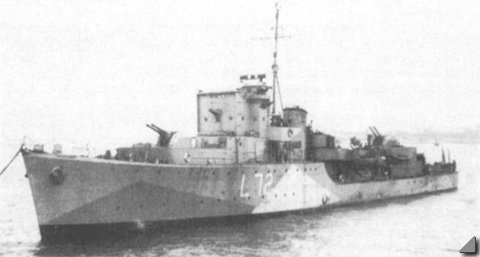 Kujawiak [L 72], niszczyciel eskortowy