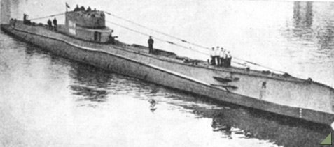 ORP Orzeł, okręt podwodny (typ Orzeł).