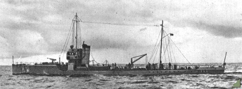 Kujawiak, torpedowiec