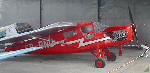 RWD-13, samolot szkolny