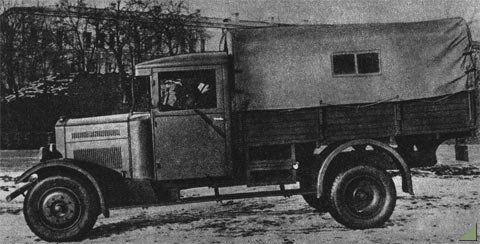 Polski FIAT 621, samochód ciężarowy 2,5-tonowy
