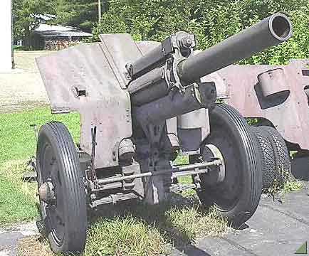 122 mm wz. 1938 M-30, lekka haubica polowa