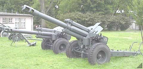 152 mm wz. 1943 D-1, haubica