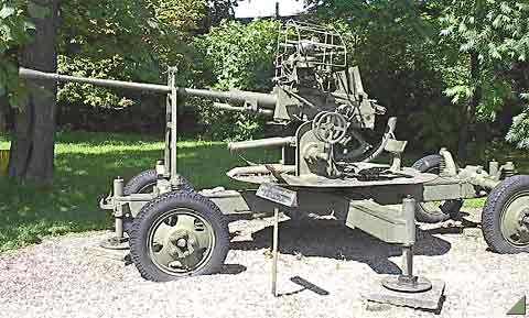 37 mm wz. 1939 61-K, armata przeciwlotnicza