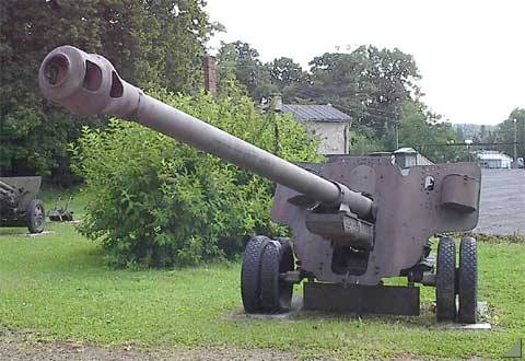 100 mm wz. 1944 BS-3, armata polowa