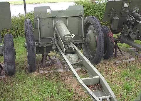 76,2 mm wz. 1927, armata pułkowa