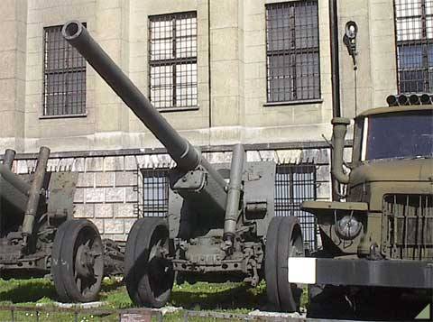 122 mm wz.1931/1937 A-19, armata