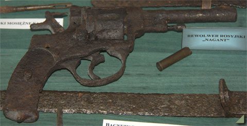 7,62 mm wz. 1895 Nagant, rewolwer