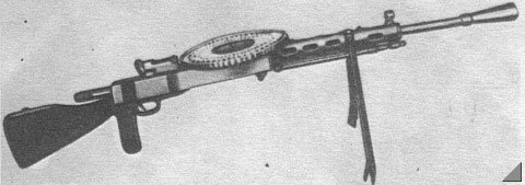 7,62 mm DPM, ręczny karabin maszynowy