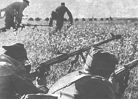 14,5 mm PTRD wz.1941, rusznica przeciwpancerna