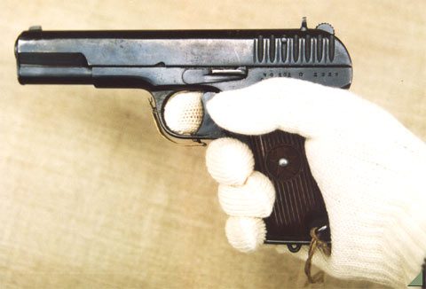 7,62 mm wz.1933 TT, pistolet