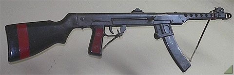 7,62 mm wz. 1943/52 PPS, pistolet maszynowy