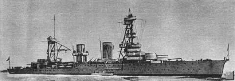 Krasnyj Kawkaz, krążownik ciężki