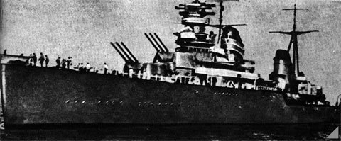 Maksym Gorkij, krążownik ciężki