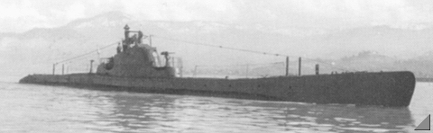 Szcz-215, okręt podwodny