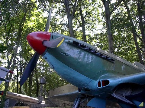 Jakowlew Jak-9P, samolot myśliwski