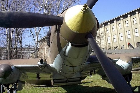 Iljuszyn Ił-2m3, samolot szturmowy