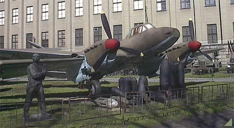 Petlakow Pe-2, samolot bombowy