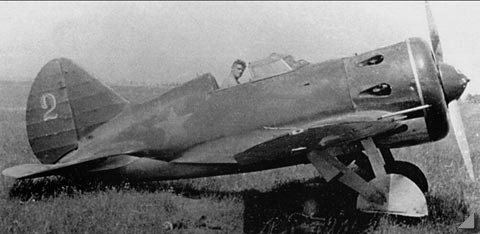 Polikarpow I-16, samolot myśliwski