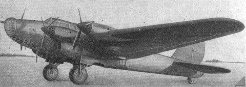Petlakow Pe-8, samolot bombowy