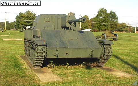 SU-76, lekkie działo samobieżne