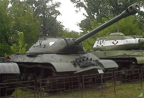 IS-3, czołg ciężki