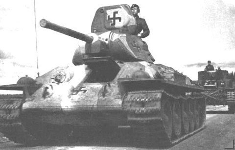 T-34-76, czołg średni