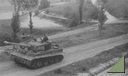Kolumna czołgów sSSPz.Ab5t. 101 w drodze ku Normandii