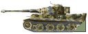 PzKpfw VI Tiger Ausf. E dowódcy 101. sSSPz Abt SS - Hustf. Michaela Wittmanna