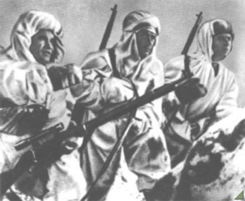 Strzelcy wyborowi Frontu Stalingradzkiego