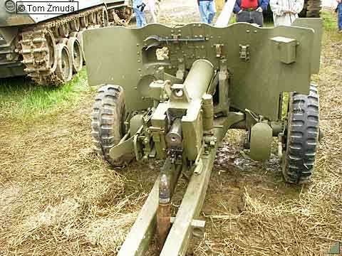 57 mm M1, armata przeciwpancerna
