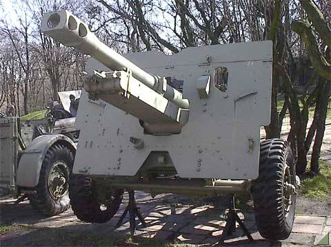 87,6 mm (25 funtów) Ordnance QF Mk 2, armata polowa (armato-haubica)