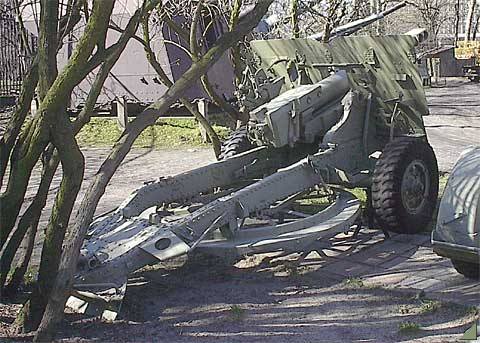 87,6 mm (25 funtów) Ordnance QF Mk 2, armata polowa (armato-haubica)