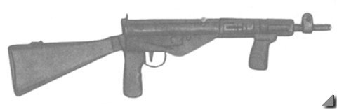 9 mm Sten Mk V, pistolet maszynowy
