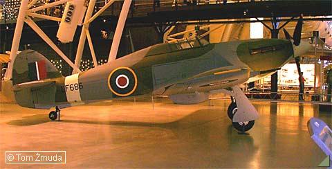 Hawker Hurricane Mk IIc, samolot myśliwski