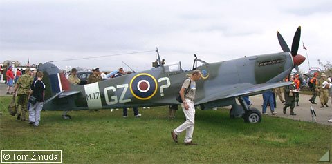 Spitfire Mk IX, samolot myśliwski