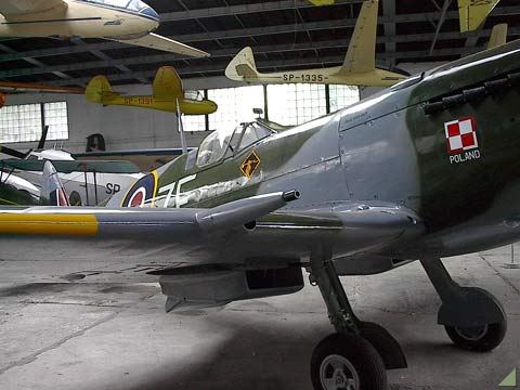 Supermarine Spitfire LF.Mk XVIE, samolot myśliwski
