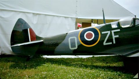 Supermarine Spitfire LF.Mk XVIE, samolot myśliwski
