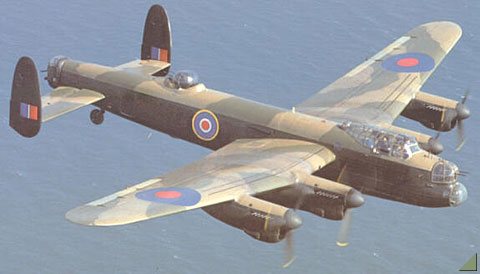Avro 683 Lancaster, samolot bombowy