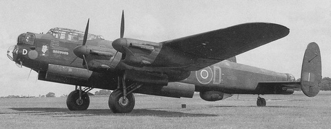 Avro 683 Lancaster B Mk I, samolot bombowy