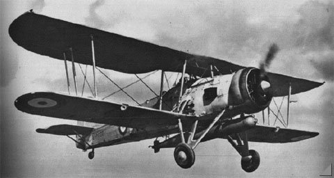 Fairey Swordfish, samolot torpedowy i bombowy