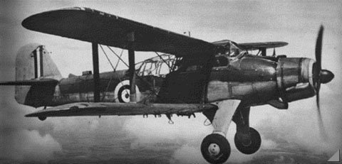 Fairey Albacore, samolot torpedowy i bombowy