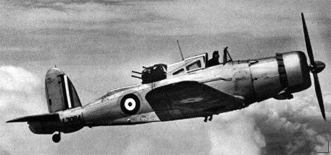 Blackburn Roc, samolot myśliwski