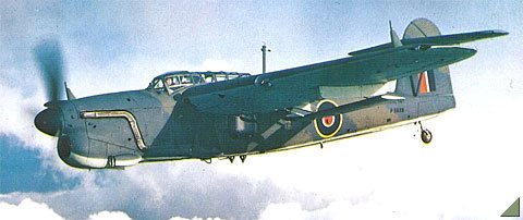 Fairey Barracuda Mk II, samolot bombowy i torpedowy