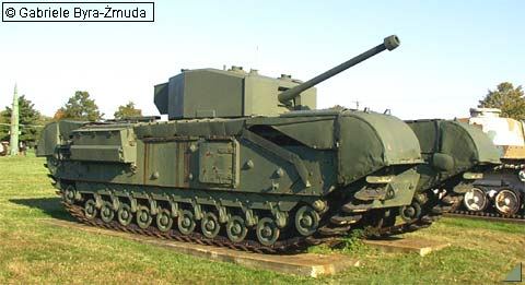 Churchill Mk 3, czołg ciężki