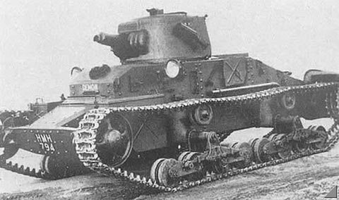 IT Mk I (A11) Matilda I, czołg lekki