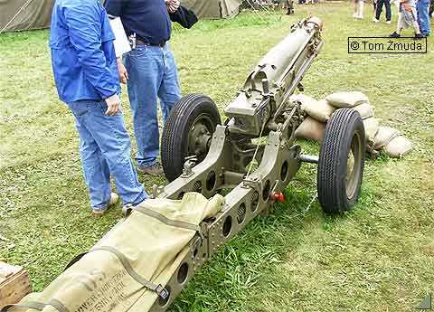 75 mm M1A1, haubica górska