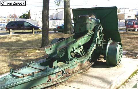 155 mm wz. 1918 Schneider, ciężka haubica polowa
