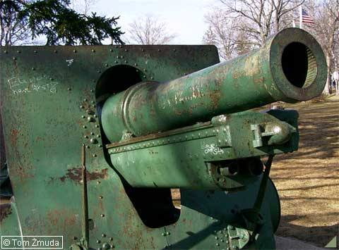155 mm wz. 1918 Schneider, ciężka haubica polowa