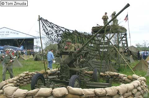 40 mm M1 L/60 (Bofors), armata przeciwlotnicza